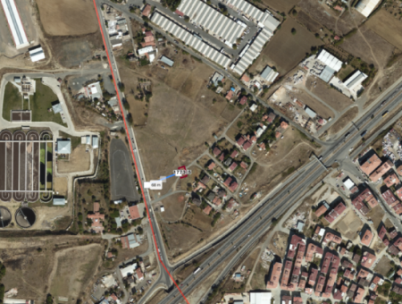 Black Sea Mh. Ready-To-Build Zoned Land For Sale In Front Of Ifrazli Park