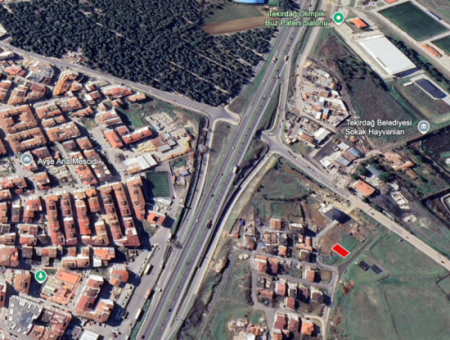 Black Sea Mh. Ready-To-Build Zoned Land For Sale In Front Of Ifrazli Park