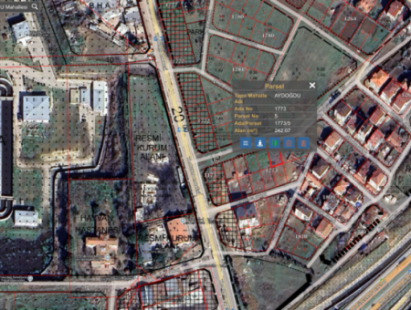 Black Sea Mh. Ready-To-Build Zoned Land For Sale In Front Of Ifrazli Park