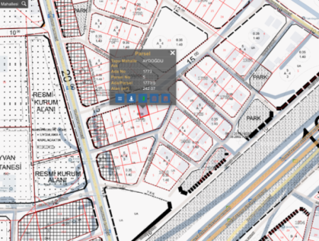 Black Sea Mh. Ready-To-Build Zoned Land For Sale In Front Of Ifrazli Park