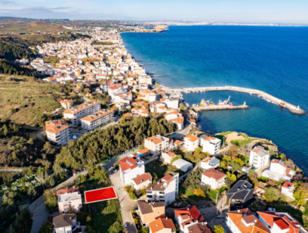 185 M2 Zoned Land For Sale In A Decent Location Ready For Construction In Kumbağ