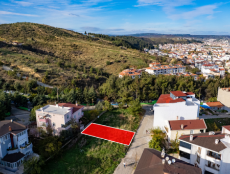 185 M2 Zoned Land For Sale In A Decent Location Ready For Construction In Kumbağ