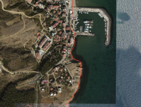 185 M2 Zoned Land For Sale In A Decent Location Ready For Construction In Kumbağ