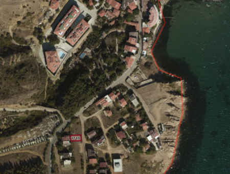 185 M2 Zoned Land For Sale In A Decent Location Ready For Construction In Kumbağ