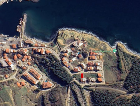 185 M2 Zoned Land For Sale In A Decent Location Ready For Construction In Kumbağ