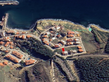 185 M2 Zoned Land For Sale In A Decent Location Ready For Construction In Kumbağ