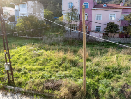 185 M2 Zoned Land For Sale In A Decent Location Ready For Construction In Kumbağ