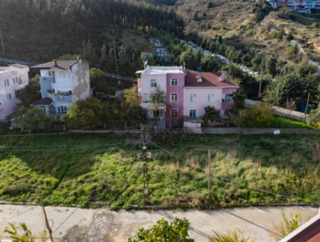 185 M2 Zoned Land For Sale In A Decent Location Ready For Construction In Kumbağ