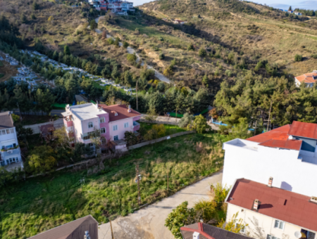 185 M2 Zoned Land For Sale In A Decent Location Ready For Construction In Kumbağ