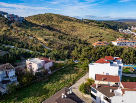 185 M2 Zoned Land For Sale In A Decent Location Ready For Construction In Kumbağ