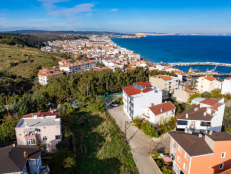 185 M2 Zoned Land For Sale In A Decent Location Ready For Construction In Kumbağ