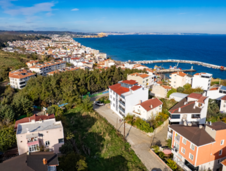 185 M2 Zoned Land For Sale In A Decent Location Ready For Construction In Kumbağ