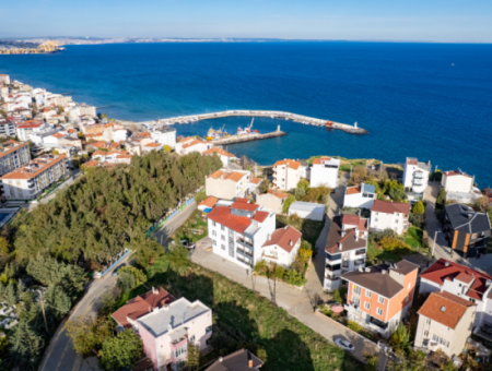 185 M2 Zoned Land For Sale In A Decent Location Ready For Construction In Kumbağ