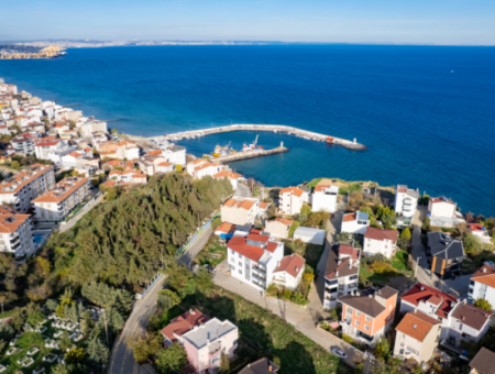 185 M2 Zoned Land For Sale In A Decent Location Ready For Construction In Kumbağ