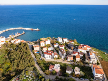 185 M2 Zoned Land For Sale In A Decent Location Ready For Construction In Kumbağ