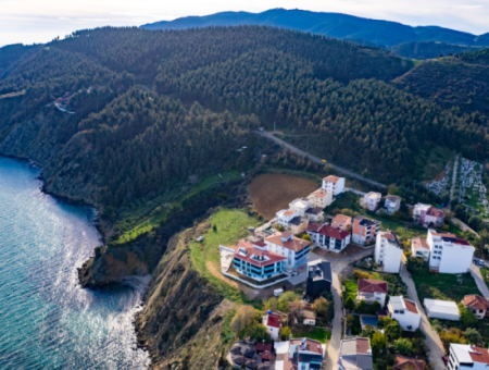 185 M2 Zoned Land For Sale In A Decent Location Ready For Construction In Kumbağ