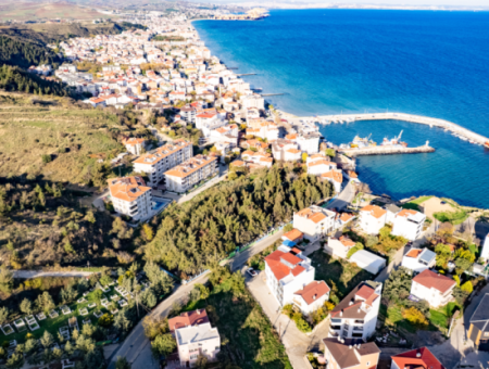 185 M2 Zoned Land For Sale In A Decent Location Ready For Construction In Kumbağ