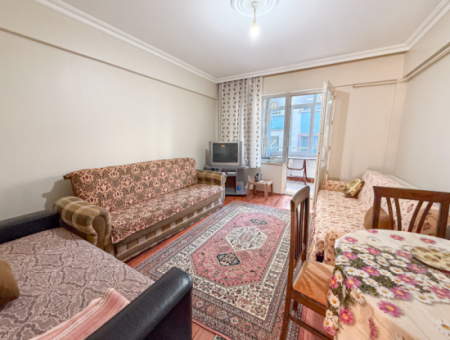 Fully Furnished And Spacious 1 1 Flat For Rent In Kumbağ Village