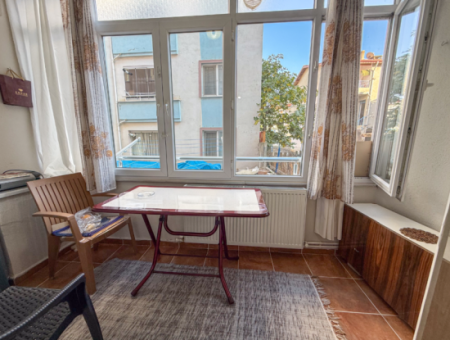 Fully Furnished And Spacious 1 1 Flat For Rent In Kumbağ Village