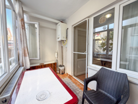 Fully Furnished And Spacious 1 1 Flat For Rent In Kumbağ Village