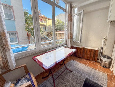 Fully Furnished And Spacious 1 1 Flat For Rent In Kumbağ Village