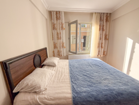 Fully Furnished And Spacious 1 1 Flat For Rent In Kumbağ Village