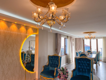 Topagac Mh. Sea View Ultra Luxury Modern 4 1 Duplex For Sale