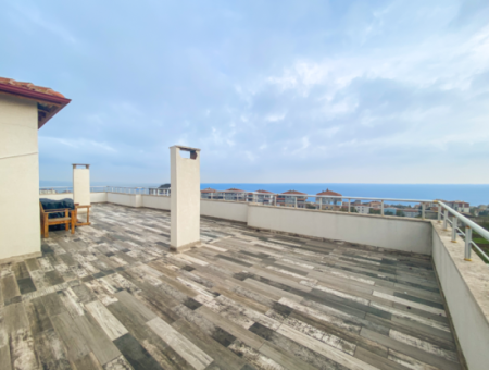 Topagac Mh. Sea View Ultra Luxury Modern 4 1 Duplex For Sale
