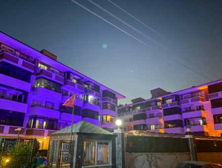 1 1 Flat For Sale With Occupancy In A Centrally Located Site With Pool In Kumbağ