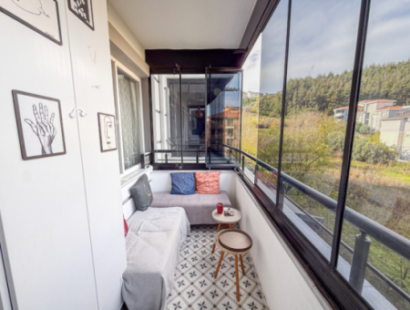 1 1 Flat For Sale With Occupancy In A Centrally Located Site With Pool In Kumbağ