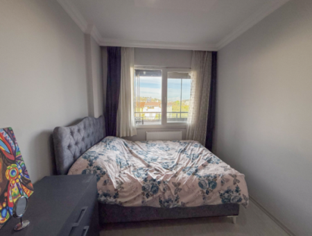 1 1 Flat For Sale With Occupancy In A Centrally Located Site With Pool In Kumbağ