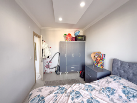 1 1 Flat For Sale With Occupancy In A Centrally Located Site With Pool In Kumbağ