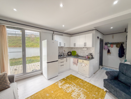 1 1 Flat With Garden In A New Building On The Sea Side Of The Street In Kumbağ