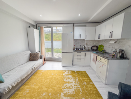 1 1 Flat With Garden In A New Building On The Sea Side Of The Street In Kumbağ