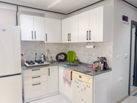 1 1 Flat With Garden In A New Building On The Sea Side Of The Street In Kumbağ