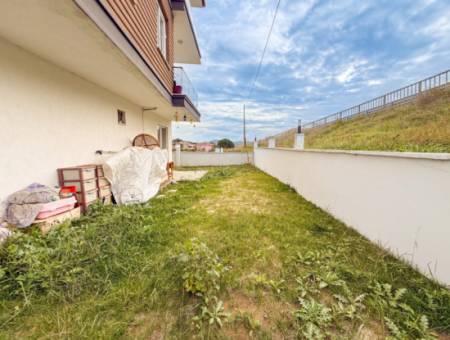 1 1 Flat With Garden In A New Building On The Sea Side Of The Street In Kumbağ