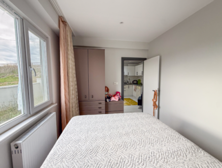 1 1 Flat With Garden In A New Building On The Sea Side Of The Street In Kumbağ