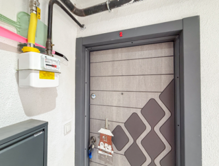 1 1 Flat With Garden In A New Building On The Sea Side Of The Street In Kumbağ