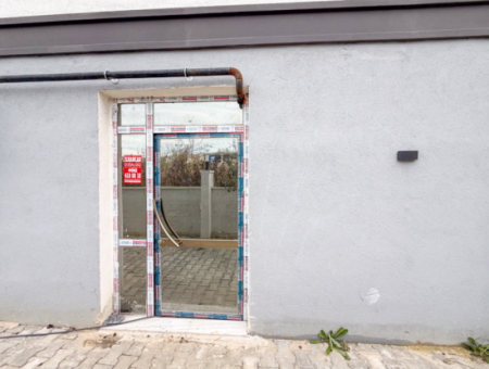 1 1 Flat With Garden In A New Building On The Sea Side Of The Street In Kumbağ