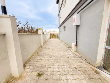 1 1 Flat With Garden In A New Building On The Sea Side Of The Street In Kumbağ