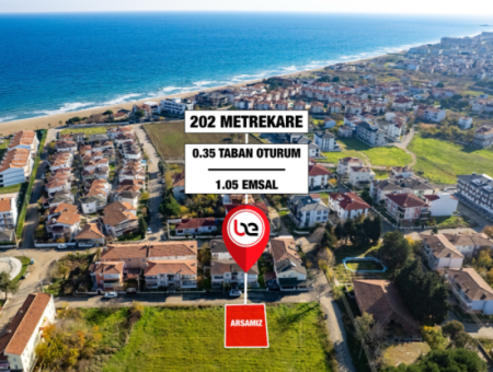 Ready-To-Build Land For Sale Near Gündal Beach In Kumbağ