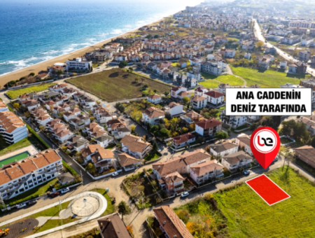 Ready-To-Build Land For Sale Near Gündal Beach In Kumbağ