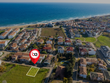 Ready-To-Build Land For Sale Near Gündal Beach In Kumbağ