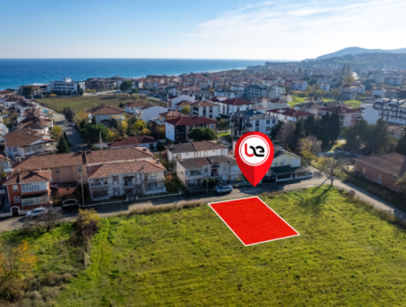 Ready-To-Build Land For Sale Near Gündal Beach In Kumbağ