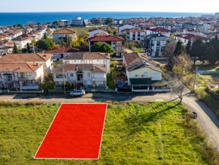 Ready-To-Build Land For Sale Near Gündal Beach In Kumbağ
