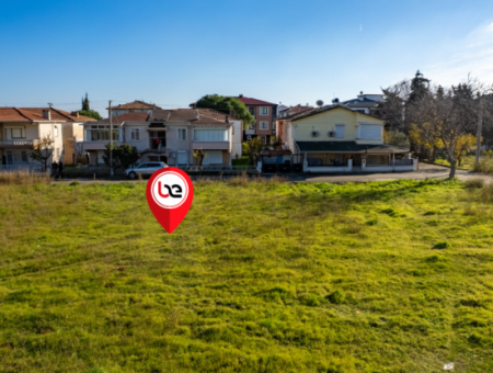 Ready-To-Build Land For Sale Near Gündal Beach In Kumbağ