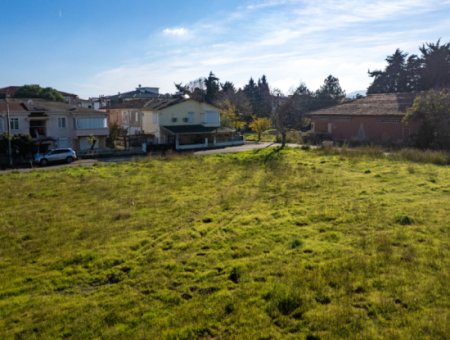 Ready-To-Build Land For Sale Near Gündal Beach In Kumbağ