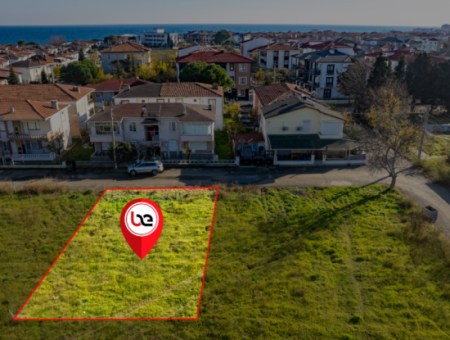 Ready-To-Build Land For Sale Near Gündal Beach In Kumbağ