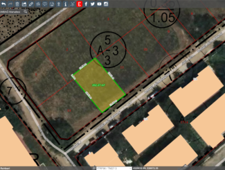 Ready-To-Build Land For Sale Near Gündal Beach In Kumbağ