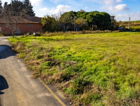 Ready-To-Build Land For Sale Near Gündal Beach In Kumbağ